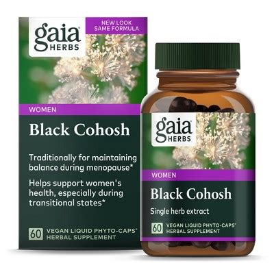 what does black halls do to a woman|Black cohosh for menopause symptom and hot flash。